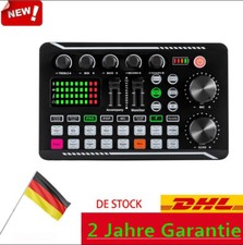F998 Pro Sound Card Bluetooth Audio Interface...