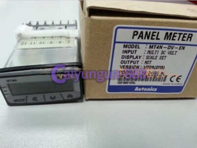 1Pcs New Autonics MT4N-DV-EN Multi-function panel watch