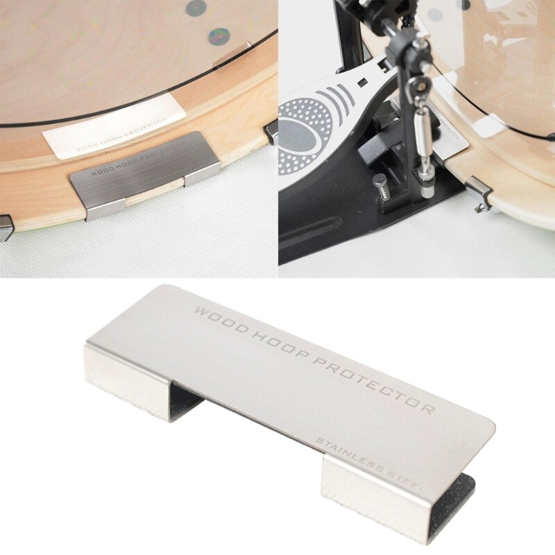 Drum Hoop Protector Stainless Drum Drum Hoops Damper Hoops Protector eBay