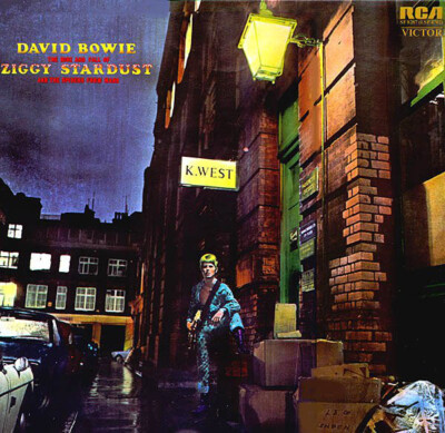 David Bowie - The Rise And Fall Of Ziggy Stardust And The Spiders From Mars (...
