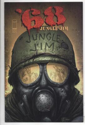Jim and tunです。① 68 JUNGLE JIM #1 A, VF+,1st Print, Zombie, Walking Dead, Vietnam