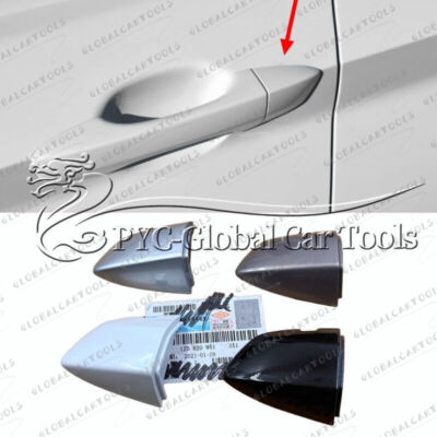 Door Handle Cover Keyhole Trim Cap For 2019-2021 VW Jetta