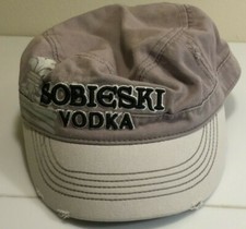 Gorra Soebieski Vodka - Damas L/XL Estilo Envejecido