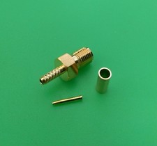  1 SET SMA Female crimp for RG174 RG179 RG188 RG316 Connector - USA Seller