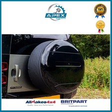 COPRIRUOTA DI SCORTA NERO LUCIDO PER LAND ROVER DEFENDER DAL 2020 IN POI - DA2893