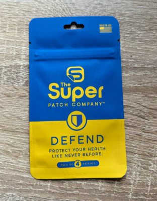 Super Patch Defend  ️ 4 Pflaster   Neu & OVP