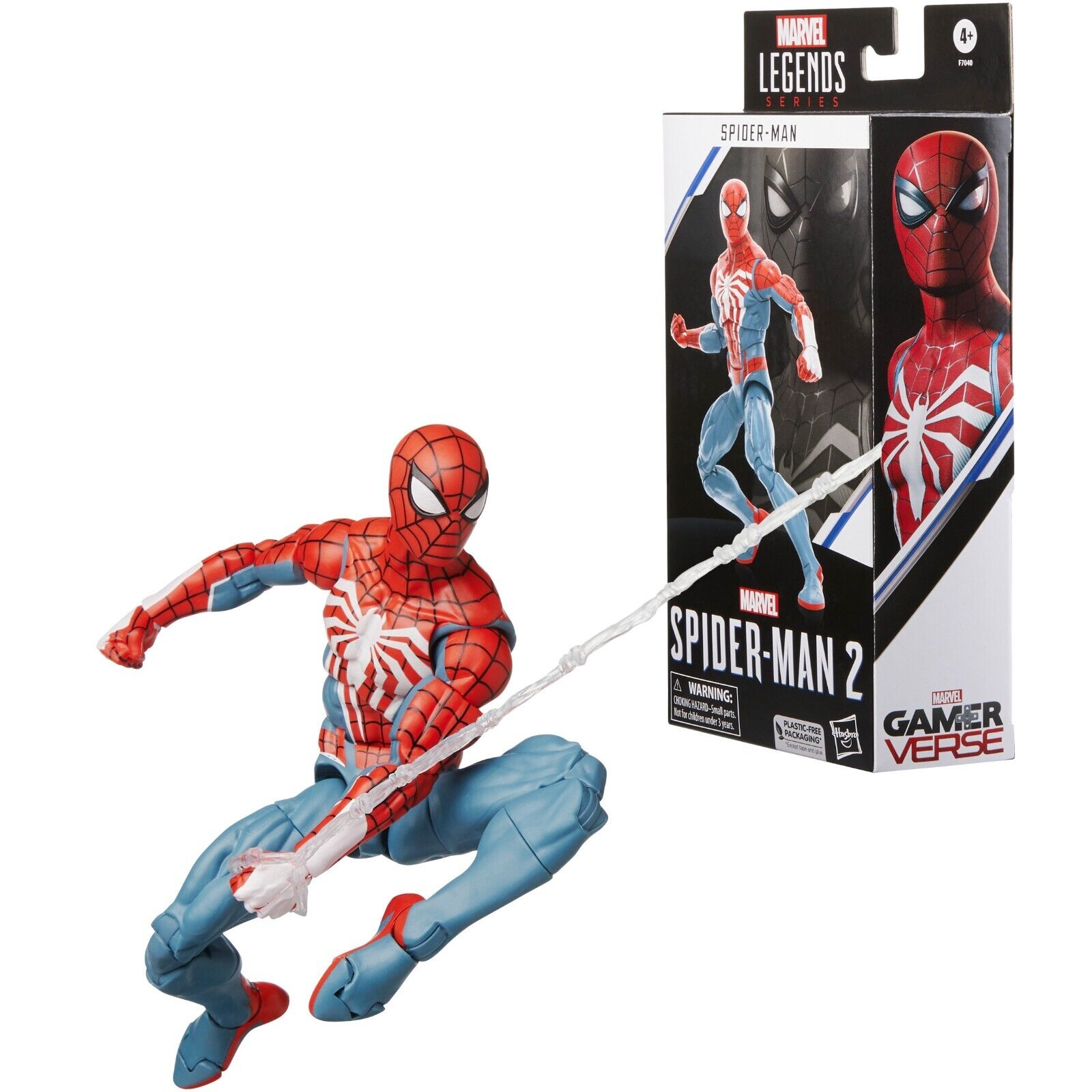 Marvel Legends Gamerverse 6" Spider-Man 2 Spider-Man PS5 Version 230601