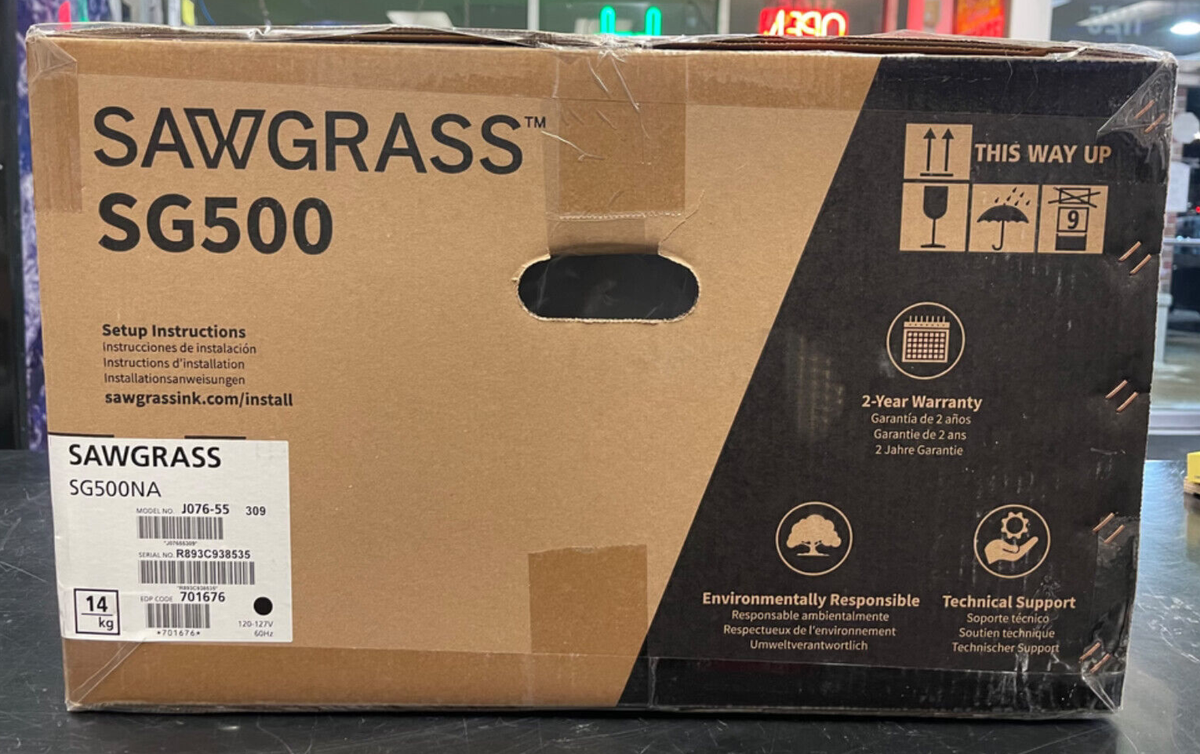 Sawgrass SG500 Sublimation Printer for sale online | eBay