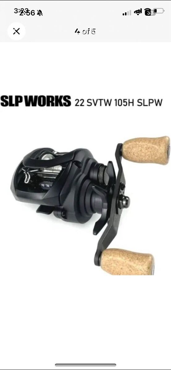 Daiwa 22TR SV TW 105 SLPW Left Hand 105HL - Limited Edition Daiwa 22TR SV TW 105 SLPW Left Hand 105HL - Limited Edition