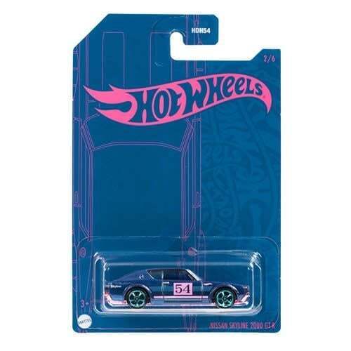 Hot Wheels NISSAN SKYLINE GT-R 2台セット HOT WHEELS 2021 NISSAN SKYLINE GT-R PREMIUM COLLECTOR SET