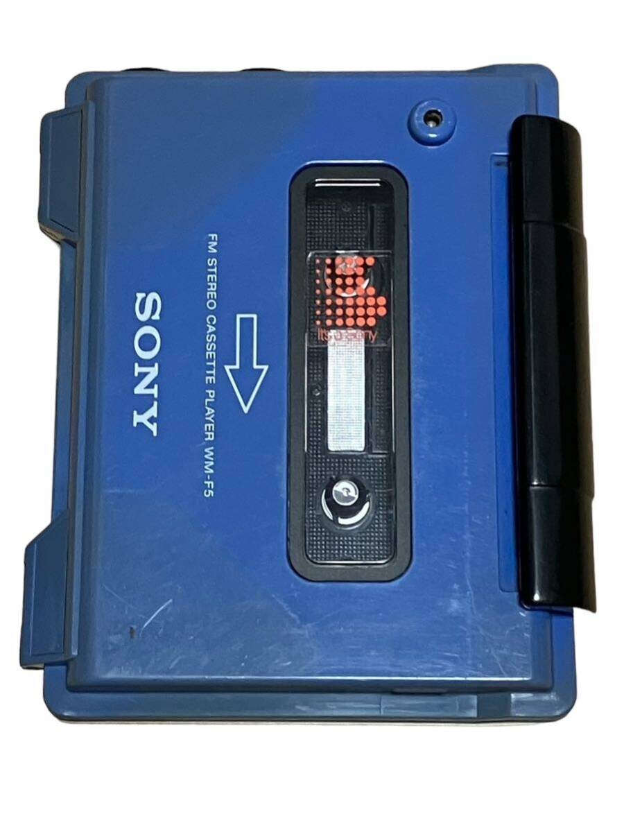 ポータブルプレーヤー B0250 SONY Walkman WM-F5 Sony Walkman Wm-F5 Portable Cassette Player Beach Edition