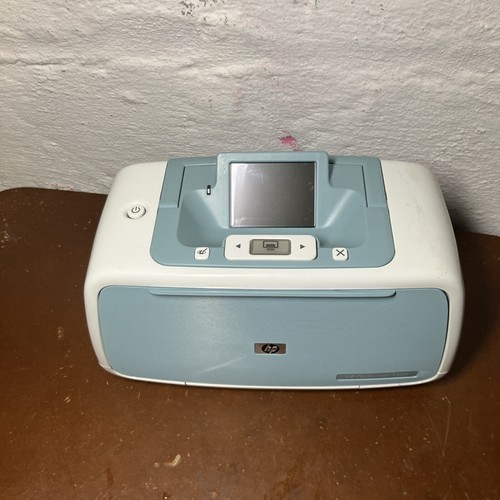 *Working* HP Photosmart A526 Digital Photo Inkjet Printer No Adapter - Photo 2/4