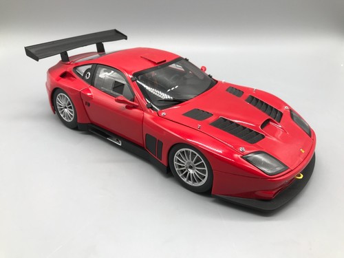 Modellini auto 1:18 Kyosho Ferrari 575 GTC 2004 rosso in confezione originale - Foto 4 di 12