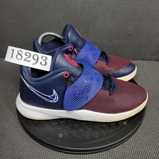 Nike Kyrie Flytrap 3 Basketball Shoes Youth Sz 6.5 Blue Red Athletic Trainers