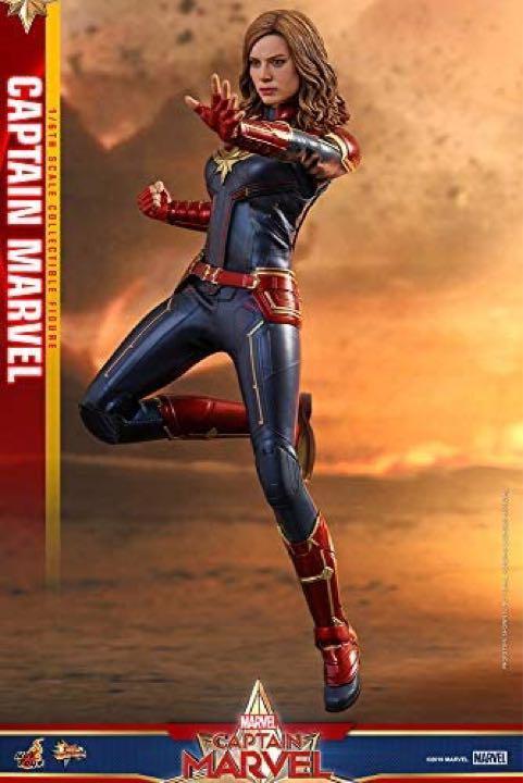 ☆新品未開封☆HOTTOYS ホットトイズ１／６ MMS521 ホットトイズ MMS521『キャプテン・マーベル』キャプテン