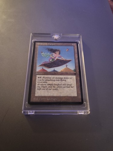 Al-Abara's Carpet LP MTG Legends Edition Rare Authentic