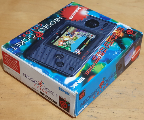 Boxed SNK Neo Geo Pocket Color Console Anthracite In VGC - Picture 13 of 16