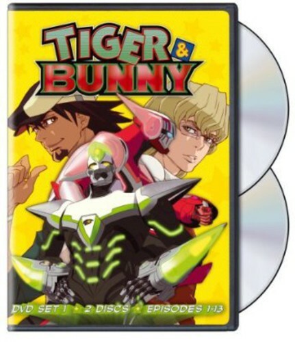 TIGER & BUNNY Set 1 [DVD] 782009242529| eBay