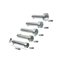 Nuovo lungo scarico moto bidone marmitta inserto deflettore DB Killer silenziatore 35-60mm