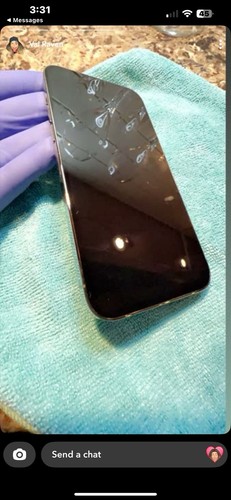 Tik Tok CapCut Installed iPhone 13 Max Pro 256Gb Looks Brand New, Champagne/Gold - 第 12/23 張圖片
