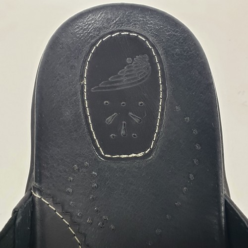 Zapatos Red Wing Para Mujer Sandalias Tanga Cuero Negro Cass 4025 Talla 8.5M EXCELENTES - Imagen 7 de 10