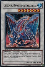 YU-GI-OH, GUNGNIR, DRACHE DER EISBARRIERE, SR, HSSE-DE002, LIM