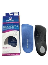 PowerStep Slimtech 3/4 Length Orthotic Supports - Premium Arch Support Insoles