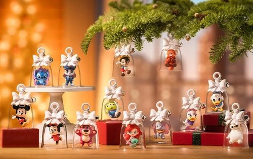 Figurine boîte aveugle confirmée POP MART Disney 100 Anniversary Bell Series - Photo 1 sur 29