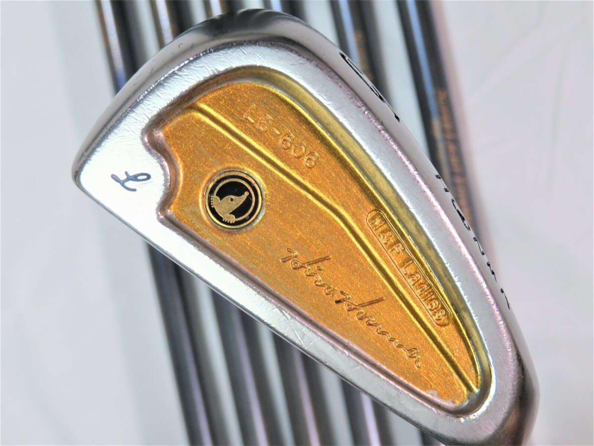 LADIES 2STAR Gold Back Face HONMA LB-606 7PC IRONS SET Golf LADIES 2STAR Gold Back Face HONMA LB-606 7PC IRONS SET Golf