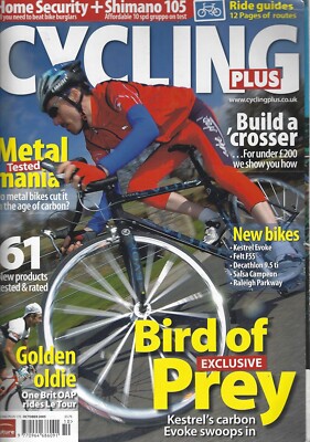 CYCLING PLUS MONATSMAGAZIN Oktober 2005, 120 Seiten.