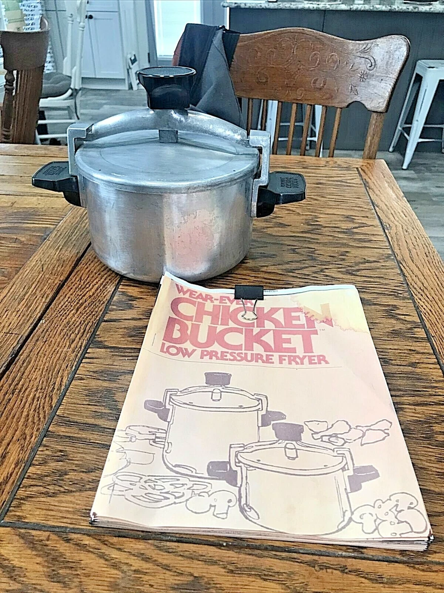Chicken bucket cheap pressure fryer