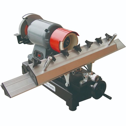 Planer Knife Blade Sharpener Grinding Machine 370w 2800rpm/min 2 Μm 35°-67° - Picture 5 of 6