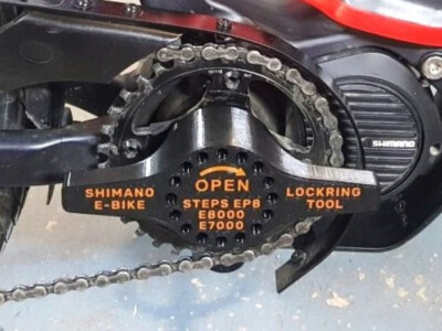 Shimano TL-FC39 Alternative:  E-Bike Kettenblatt Lockring Tool E8000 EP8 Da 58mm