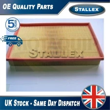 Fits Audi TT A3 Q3 VW Golf 2.0 2.5 3.2 3.6 + Other Models Air Filter Stallex