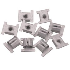 YOU.S Unterfahrschutz Halteklammer Unterboden 10 Stück für Citroen Fiat Mercedes