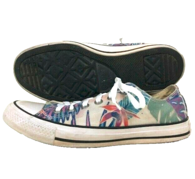 Converse All-Star -Men's Sz 5.5/Women's Sz 7.5 -Tropical Print