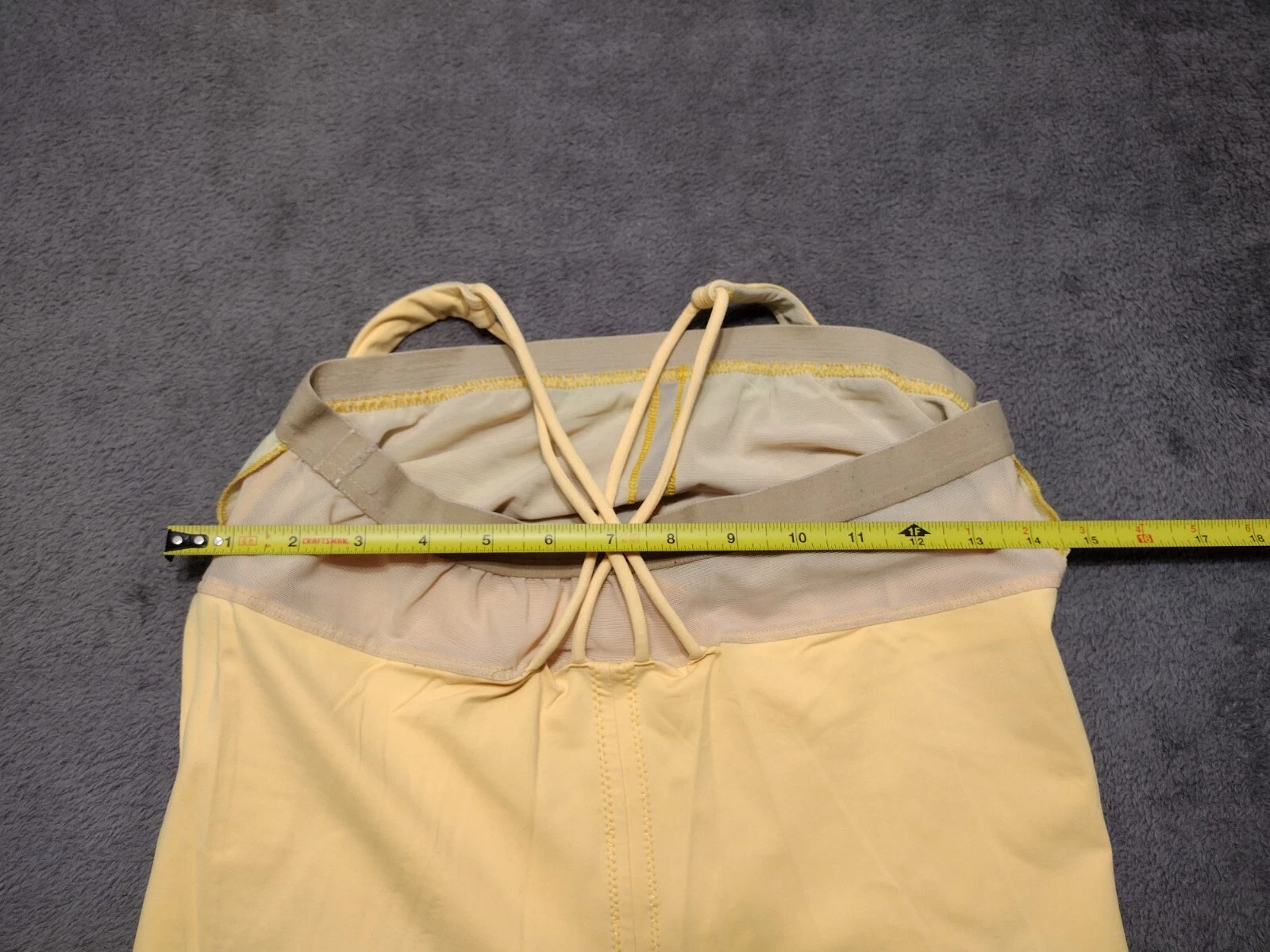 lululemon racerback active running jogging pastel tank-top