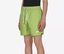 NIKE Sportswear Club Woven Lined Flow Shorts Green Men  s Sz L NEW DM6829-332