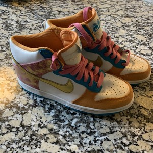 colorful nike high tops