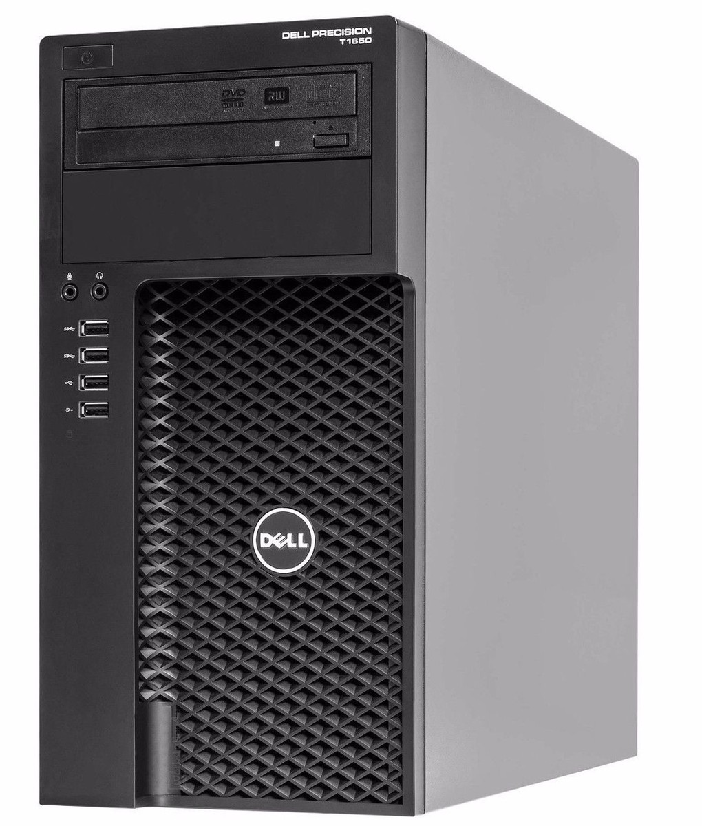 Dell Precision T1650 Xeon E3-1225 & 16GB Ram 256GB SSD CPU Grafik