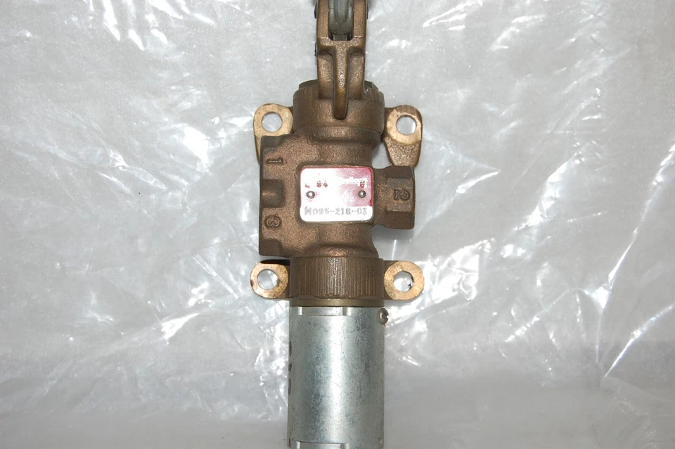 SCHRADER BELLOWS MANUAL VALVE M095-218-03 - Image 2 of 4