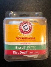 Arm and Hammer Filter Bissel Lightweight Dirt Devil Swift Stick 2pk 62629d New