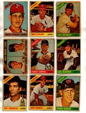 1966 VENEZUELAN VENEZUELA TOPPS #71 FRANK CARPIN FAIR GOOD VG VINTAGE 1960S