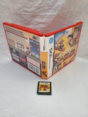 Mario Vs. Donkey Kong: Mini-Land Mayhem! , Nintendo DS, No Manual, Authentic!