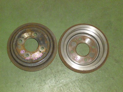 Details about / NR33 REAR Riveted Drum Brake Shoe Fits 75-80 Dodge D200