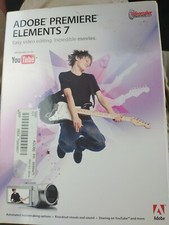 New/sealed Adobe Premiere Elements 7 sealed box