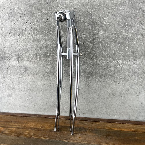 Springer Fork 26" Spring 1" Threaded NOS Chrome Chopper Lowrider 26 Vintage - Picture 7 of 18