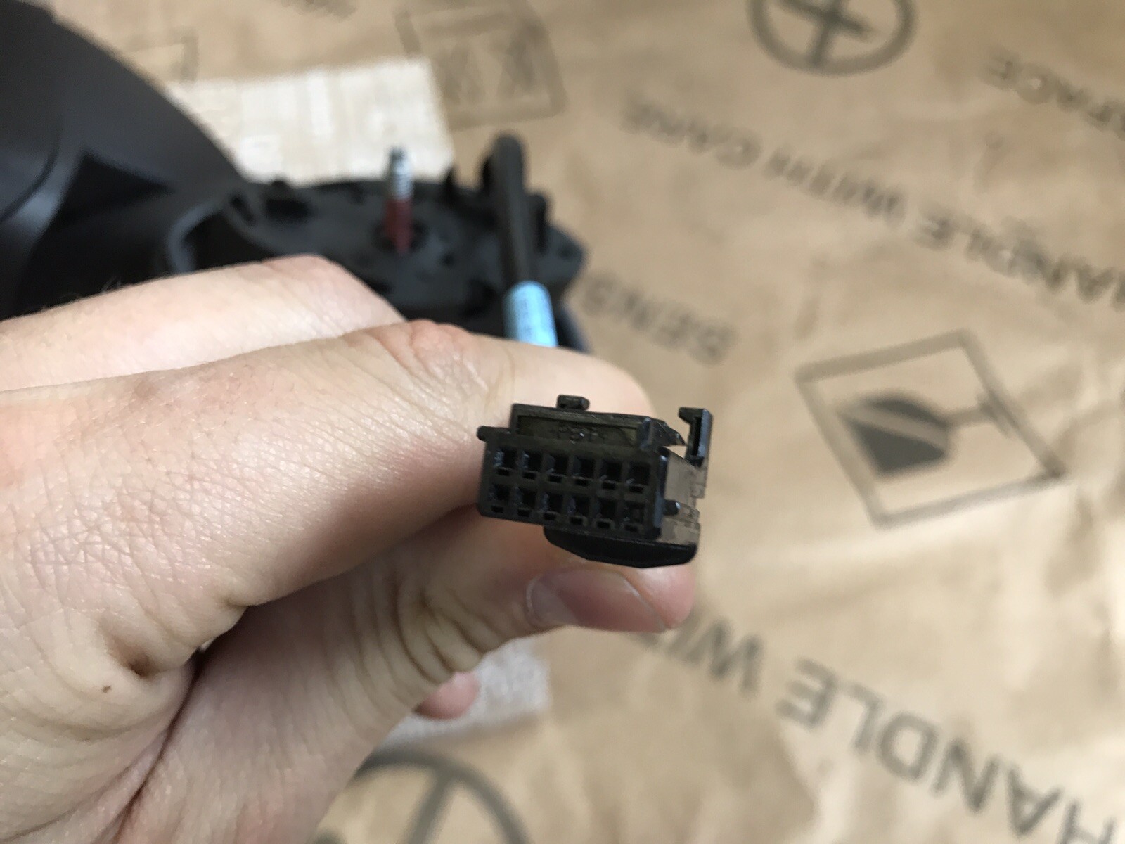 2015 Renault CLIO 963022031R Door Mirror LH Passenger for sale 