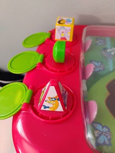 HTF Vintage Dora The Explorer Pop Up Pinball Machine Game Toy WORKS - Picture 8 of 14
