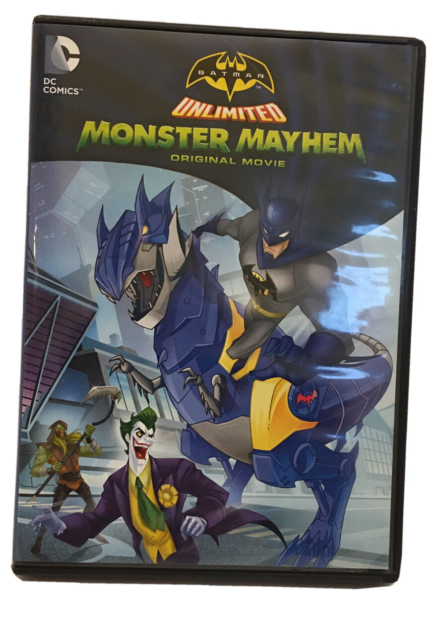 Batman Unlimited: Monster Mayhem DVD 883929435784| eBay